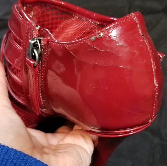 Bebe peep toe bootie heel - Picture 4 of 6